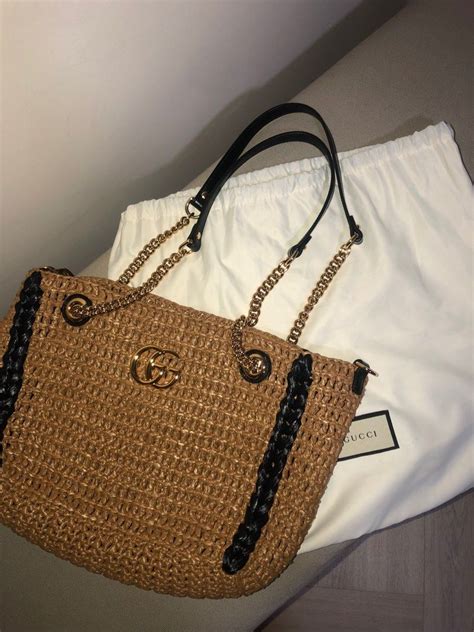 gucci wicker cooler vintage|Handbags for Women .